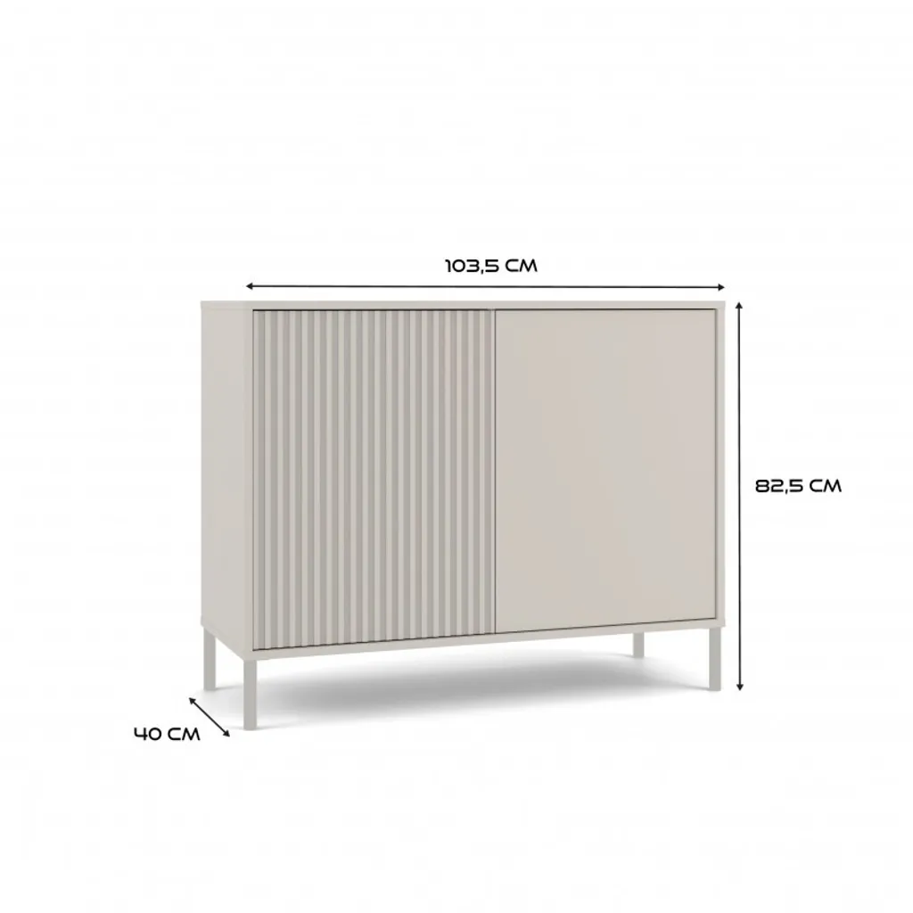 Optimisez votre espace avec la commode ELBA - Rangement cachemire chic - 6