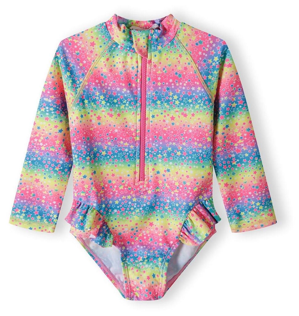 Minoti UV-Shirt Bunt Gr. 80 für Mädchen Produktbild 