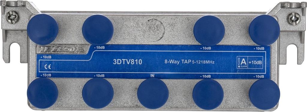 NETTRIXX - Achtfach-Multitap 5-1218 MHz - 200044