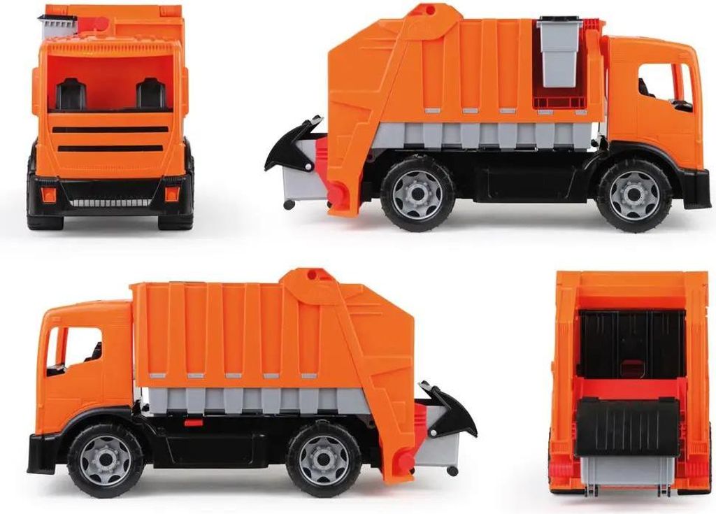 Lena Mercedes camion poubelle 72 cm Image du produit 
