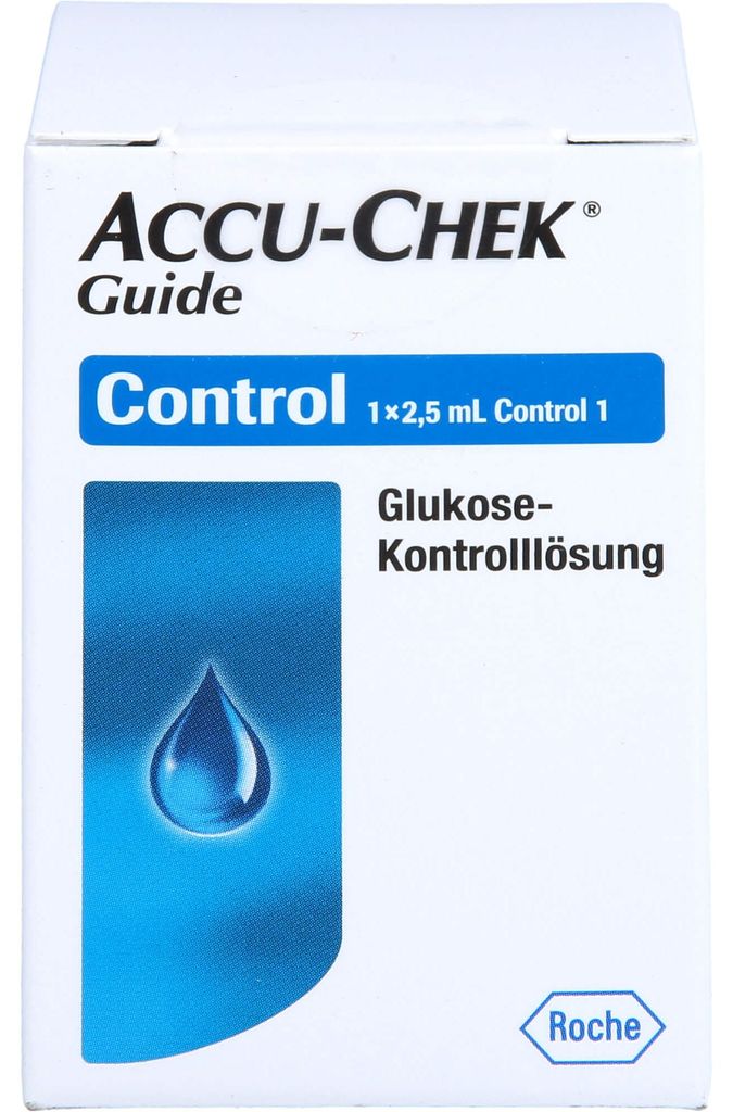 ACCU-CHEK Guide Glucosecontroleoplossing, 2,5 ml oplossing Productafbeelding 