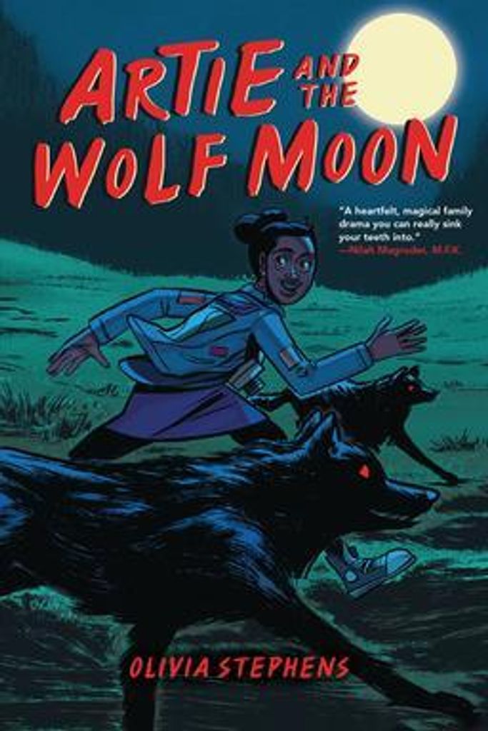 Artie And The Wolf Moon – Lingua: Inglese