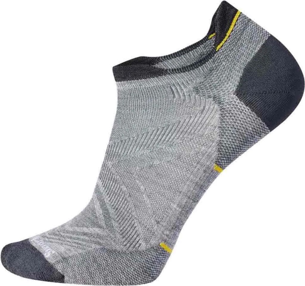 Smartwool Run Zero Cushion Low Ankle Socken Grau EU 46-49 Grau EU 46-49