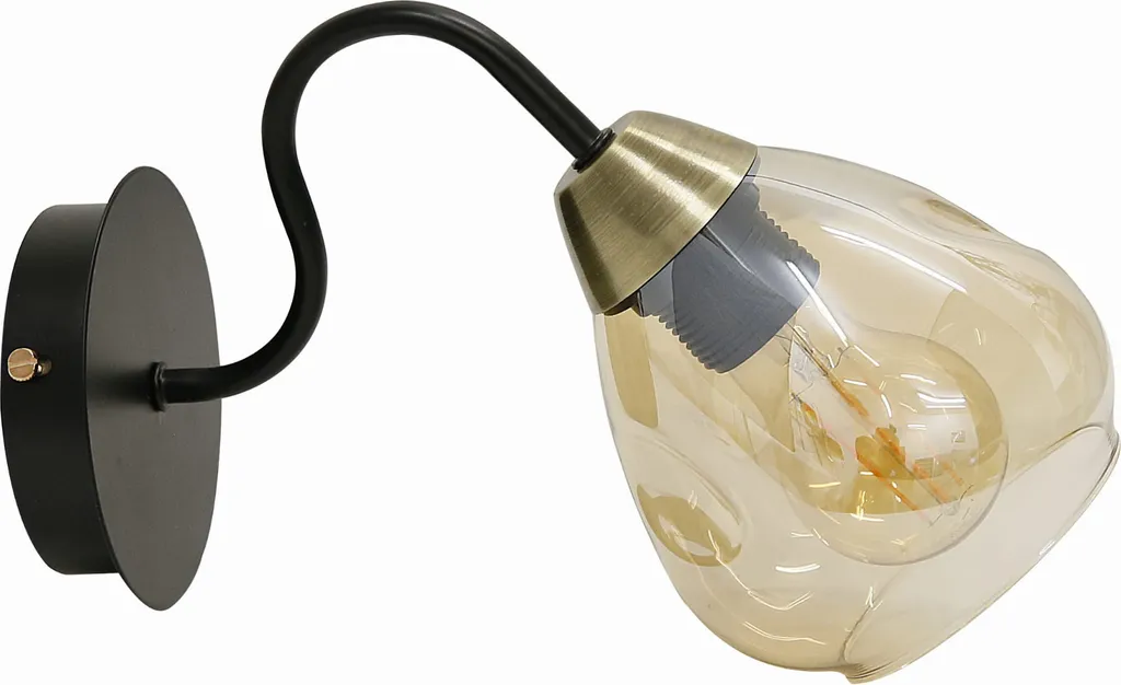 Applique E27 40W UNICA Finition Métal Candellux 21-00866 Durable