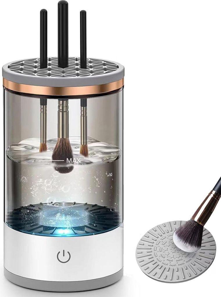 Elektrischer Make-up-Pinselreiniger, 2024 neuer automatisch Produktbild 