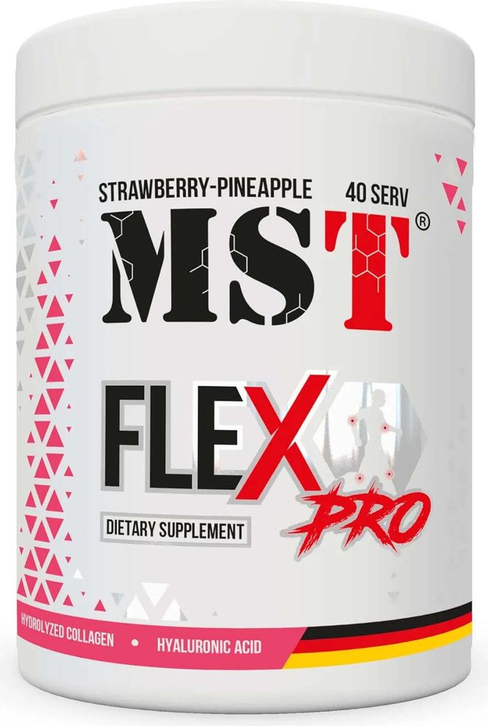 MST - Flex Pro 420g: Blackcurrant Geschmack: Blackcurrant Produktbild 4