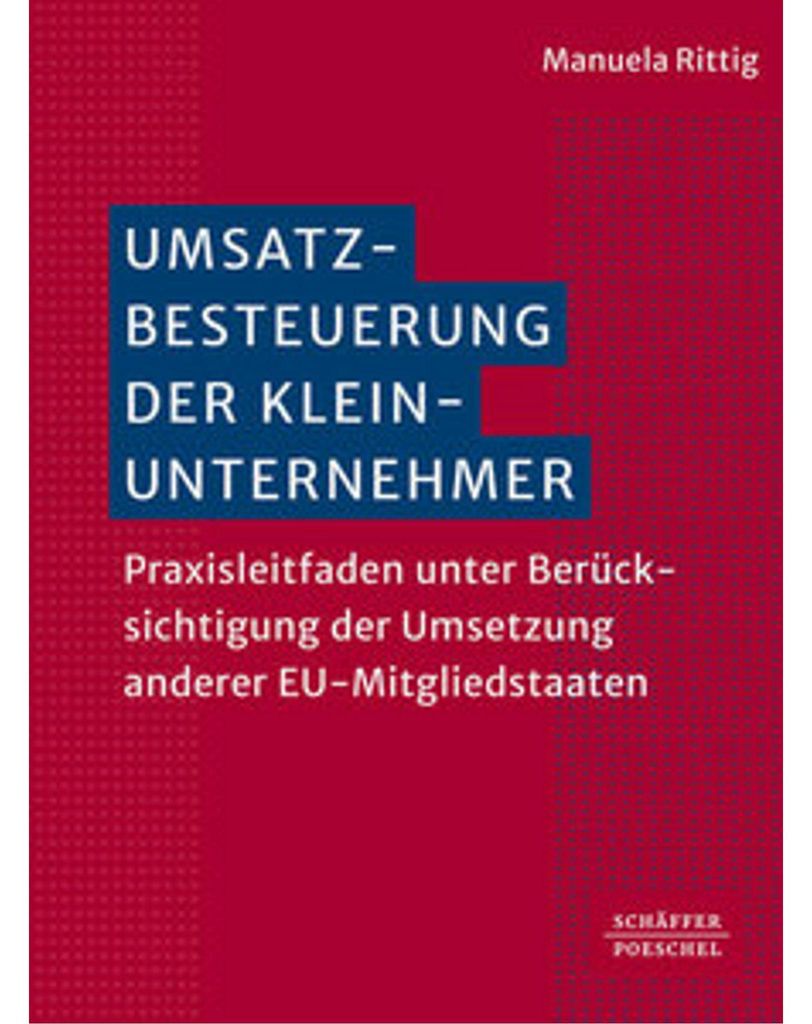Umsatzbesteuerung der Kleinunternehmer