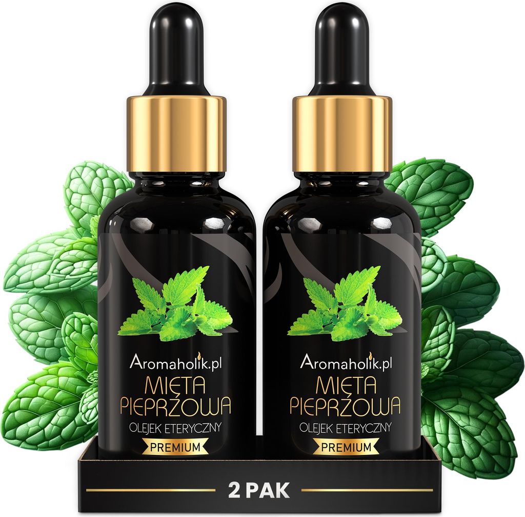 HUILE DE MENTHE NATUR-PREMIUM 2 x 30 ml – HUILE ESSENTIELLE Image du produit 