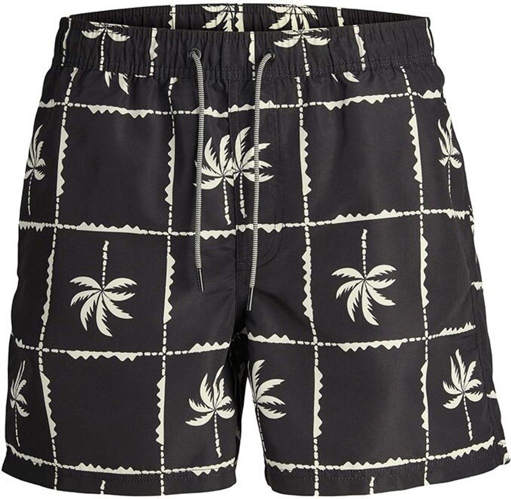 Jack & Jones Fiji Oceanday Badeshorts Schwarz 42 Mann Schwarz 42