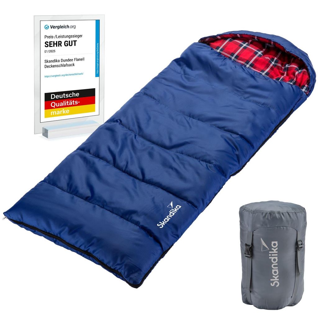 Skandika Dundee Junior Kinderschlafsack | Outdoor Camping Produktbild 