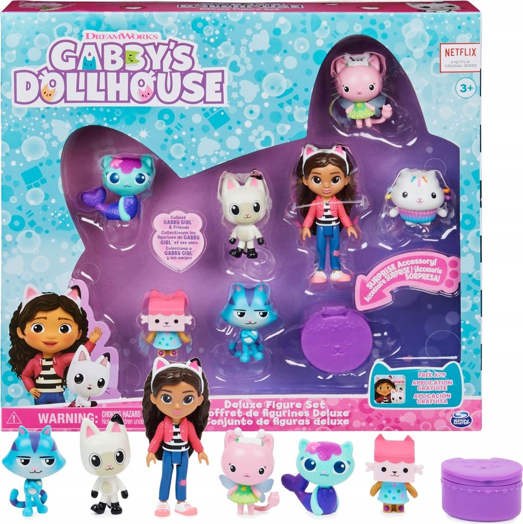 Gabi's Cat House: sada figurek Obrázek produktu 14