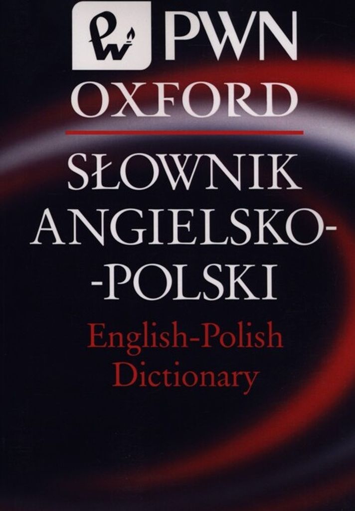Słownik Angielsko-Polski English-Polish Dictionary