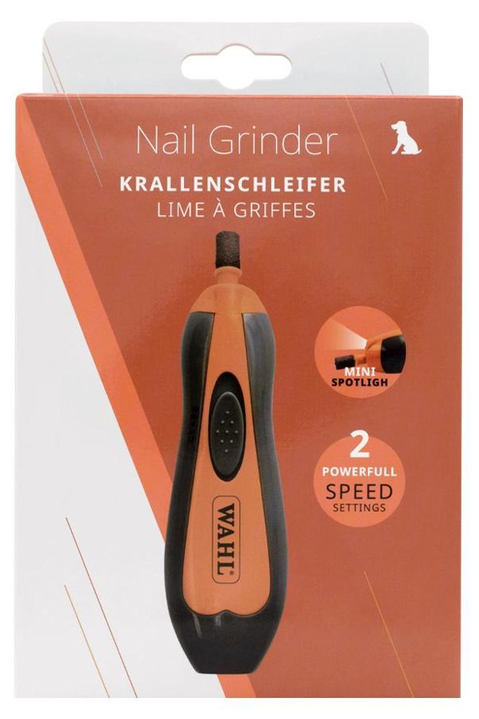 Wahl Pro Pet Cordless Nail Grinder - Akku-Nagelschleifer