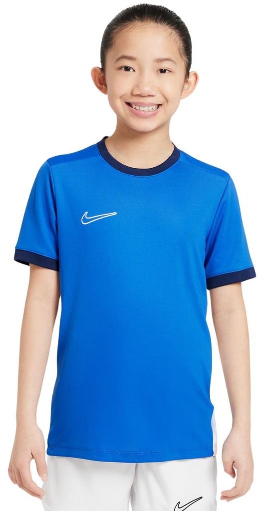 Nike - "Dri-Fit Academy 25" T-Shirt für Kinder kurzärmlig MR2387 (146-152) (Königsblau/Marineblau)