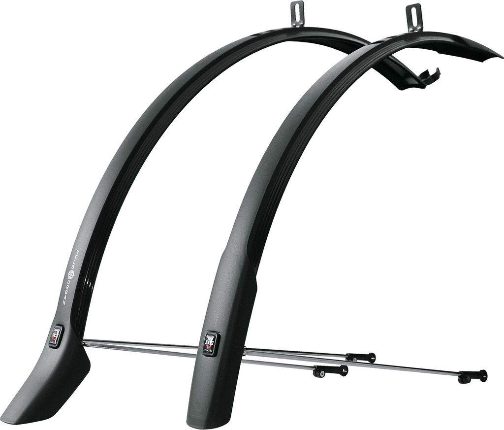 SKS VELO 42 URBAN, Vordere & hintere Schutzbleche (Set), Schwarz