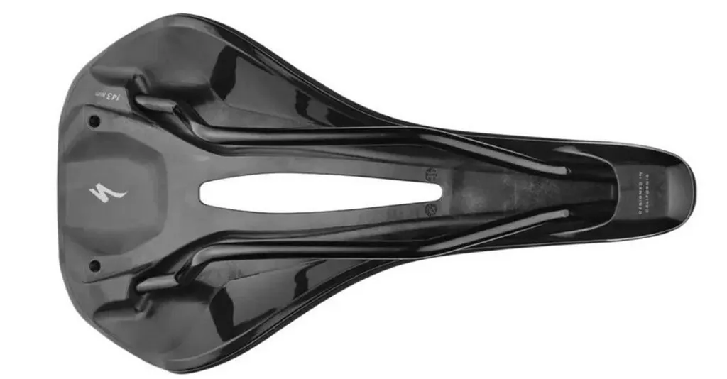 Selle De Vélo Specialized Phenom Comp 155 Mm – Tiges Cro-Mo – Rembourrage Moyen – Adaptative Edge – Confort Longue Distance