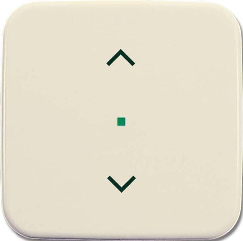 BUSCH-JAEGER Wippe 6232-10-212, Symbol Jalousie, free@home, perlweiß