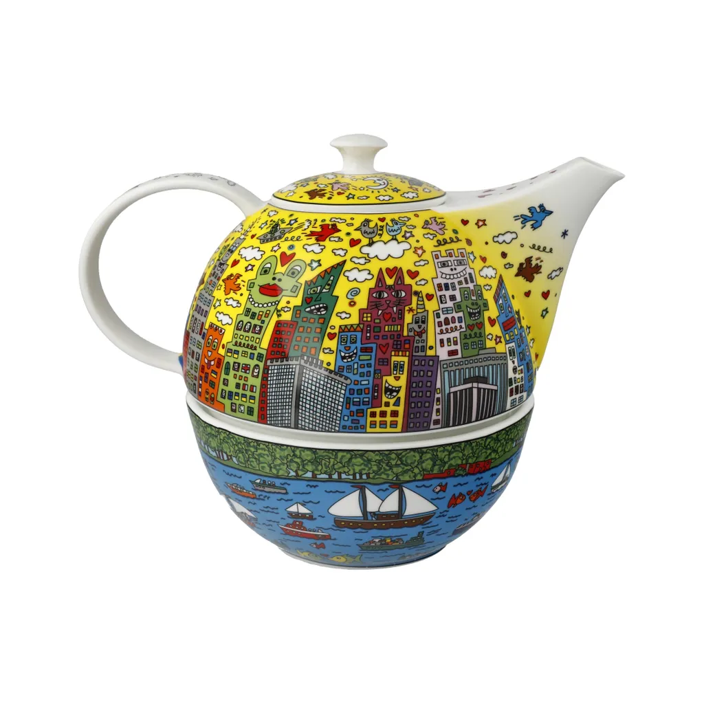 Offerta Teiera Goebel James Rizzi NYC Sunset | Acquista Online