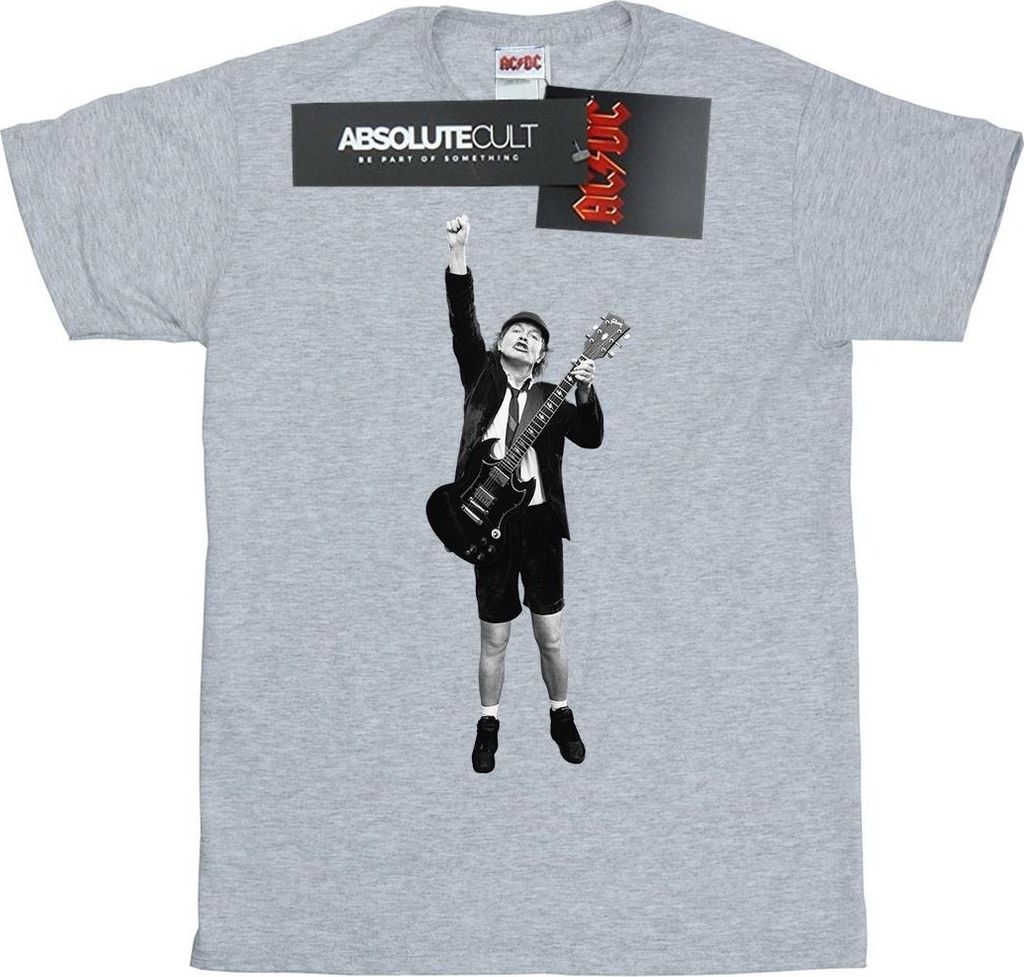 AC/DC - T-Shirt für Herren BI6877 (S) (Grau)
