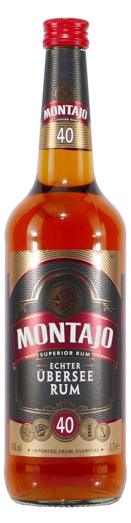 MONTAJO Übersee Rum Produktbild 