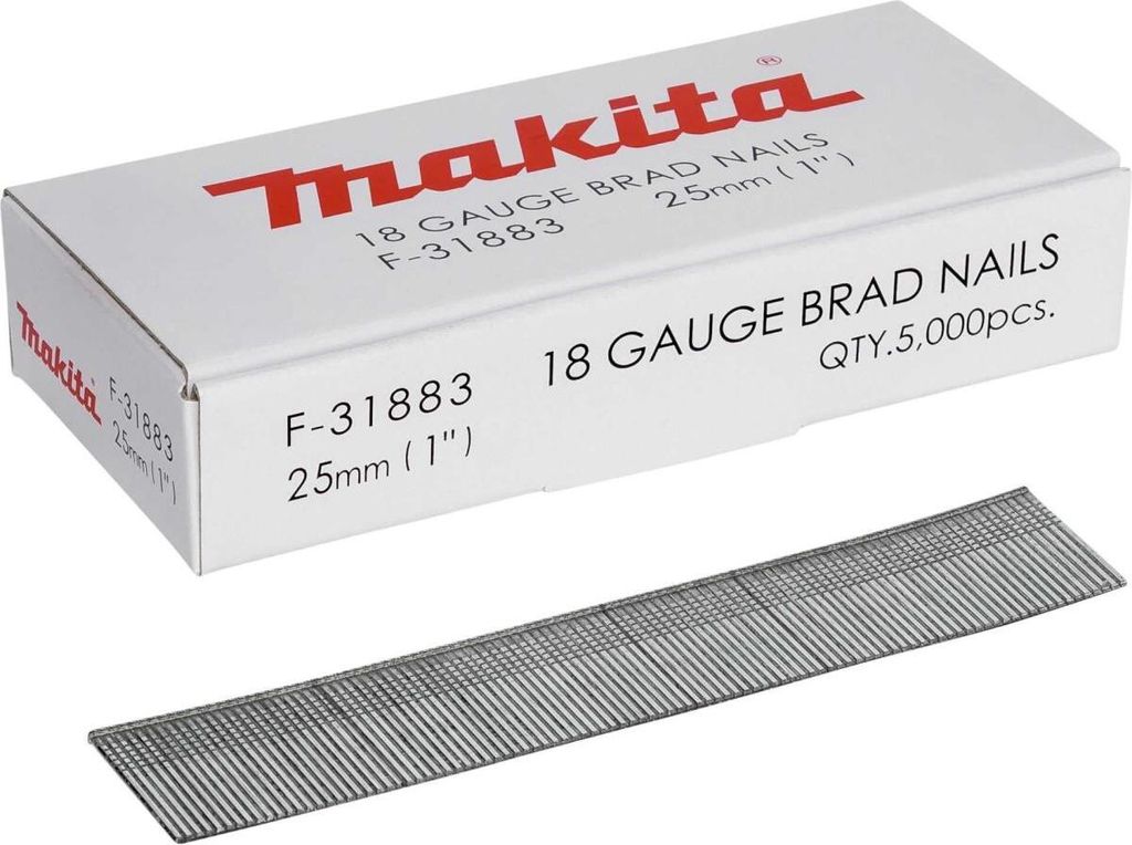 Makita chiodo a testa ribaltabile 1,2x25mm F-31883 5000 pz. Immagine del prodotto 