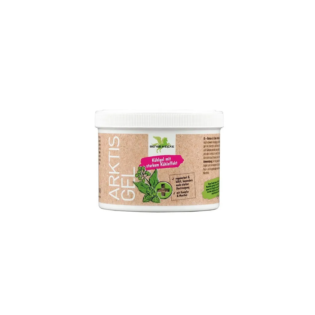 ArktisGel Bense & Eicke 500 ml: Il Gel Freddo dei Cavalli Sportivi