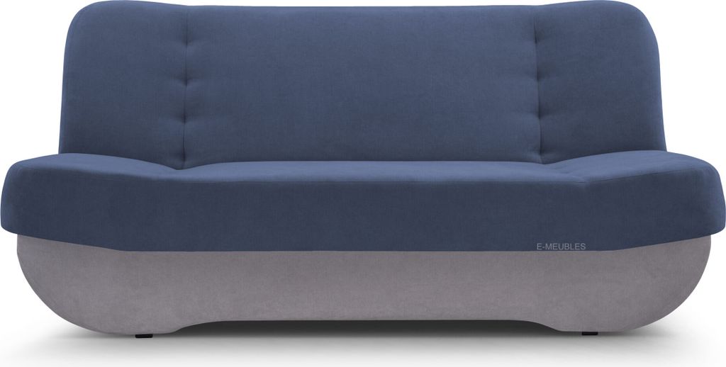 MOEBLO Schlafsofa PAFOS – Sofa Kippsofa Klappsofa Click-Clack Couch mit Bettkasten und Schlaffunktion (BxHxT): 192x90x87 cm (SORO 76+ SORO 83 - D...
