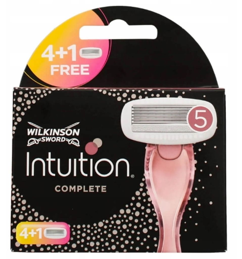 Wilkinson Intuition Komplett Rasierklingen - 5 Stück Produktbild 