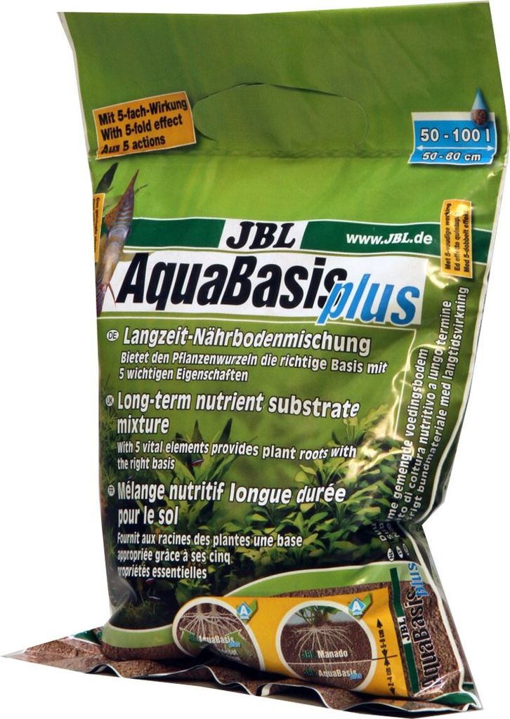 JBL AquaBasis plus - 5 Liter Produktbild 