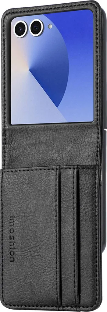 Custodia Premium imoshion per Samsung Z Flip 7 - Nero Notte Elegante