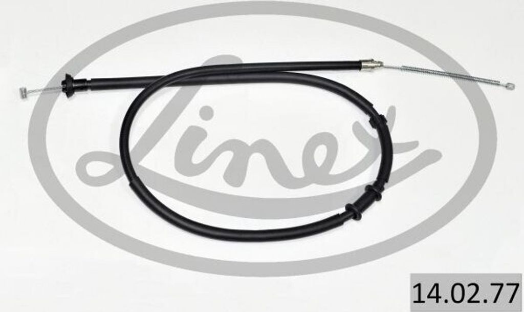 LINEX Handbremsseil 14.02.77 Links für FIAT PANDA (169) 1425/1176mm