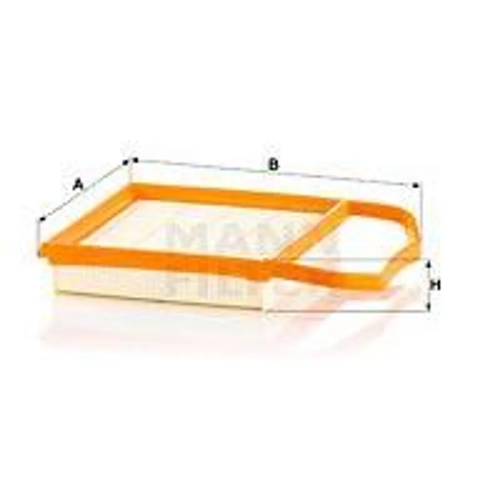 Filtre à air C 21 020 contre perte de puissance Mercedes 2760940504
