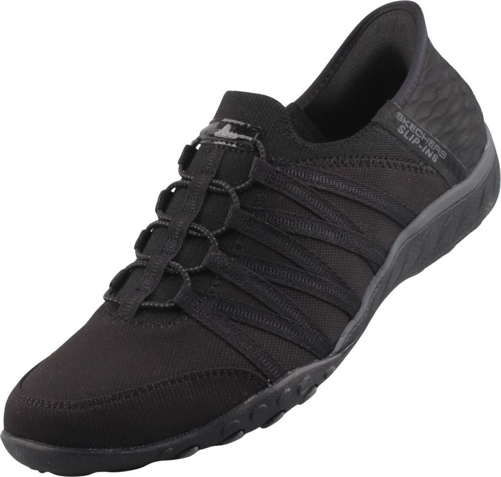 Skechers Damen-Slipper Schwarz, Farbe:schwarz, EU Größe:38 Produktbild 