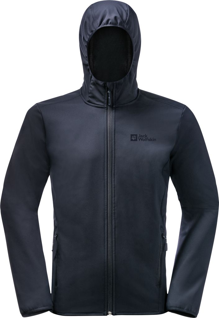 JACK WOLFSKIN Softshelljacke Bornberg