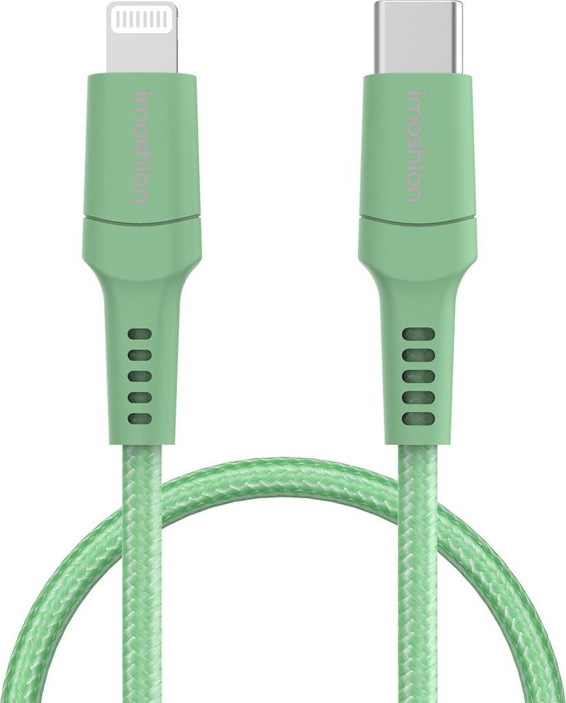 imoshion Câble Lightning vers USB-C - Non-MFi - Textile Image du produit 