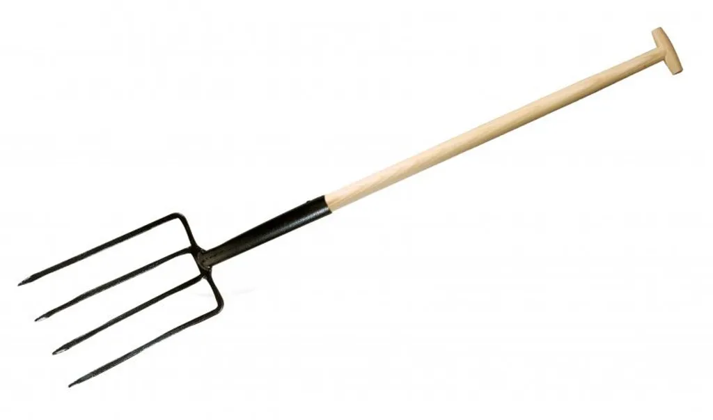 Forcone da Vangatura Festa 18x30cm - Manico T per Suolo Aerato