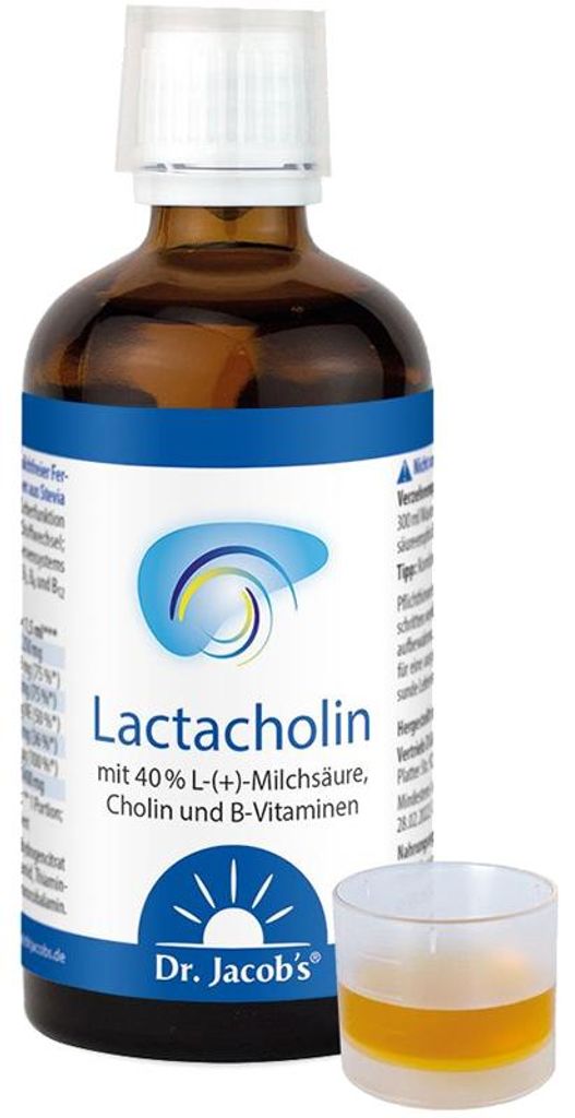 Lactacholine Dr.Jacob's gouttes 100 ml Image du produit 