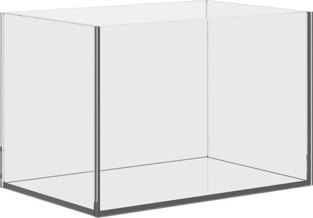 Aquarium transparent VidaXL 30x20x20 cm en verre robuste et élégant