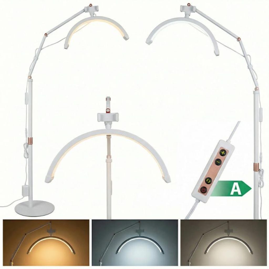 Moon Wimpernlampe LED Stehleuchte für Wimpernverlängerung Produktbild 