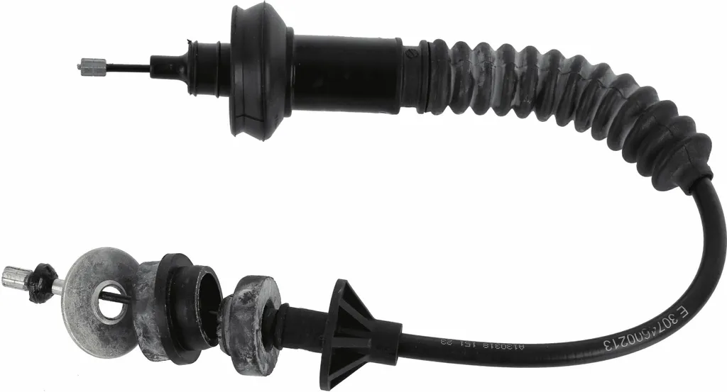 Réparer l'embrayage de Peugeot 206 avec le câble SACHS OE 2150 AX robuste