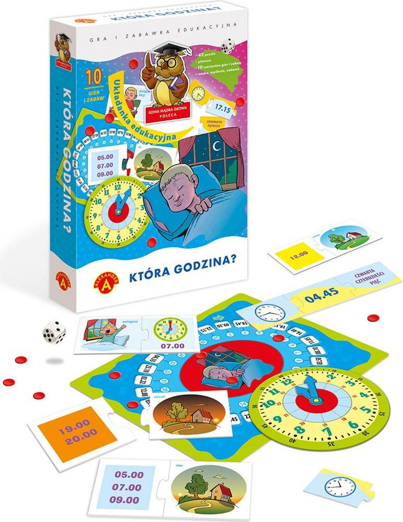Wie spät ist es? - lernpuzzle 13214