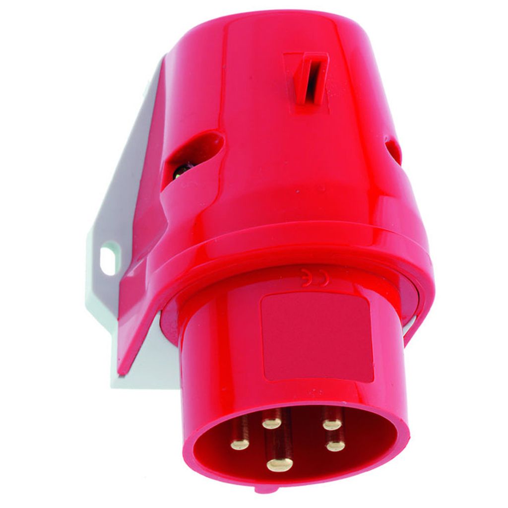 BALS CEE-Gerätestecker 5p 32A 400V/rt 6h IP44