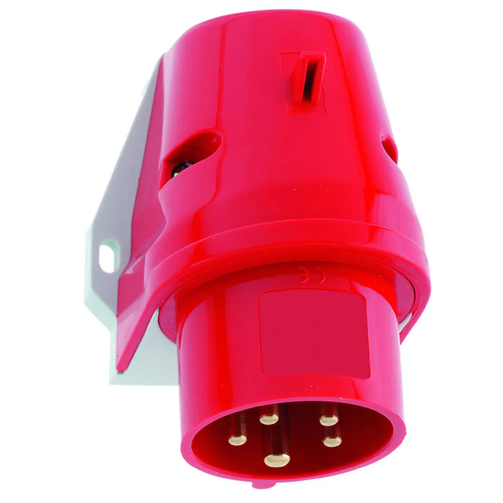 Fiche CEE 32A 400V BALS contre les coupures : connecteur 5 pôles IP44