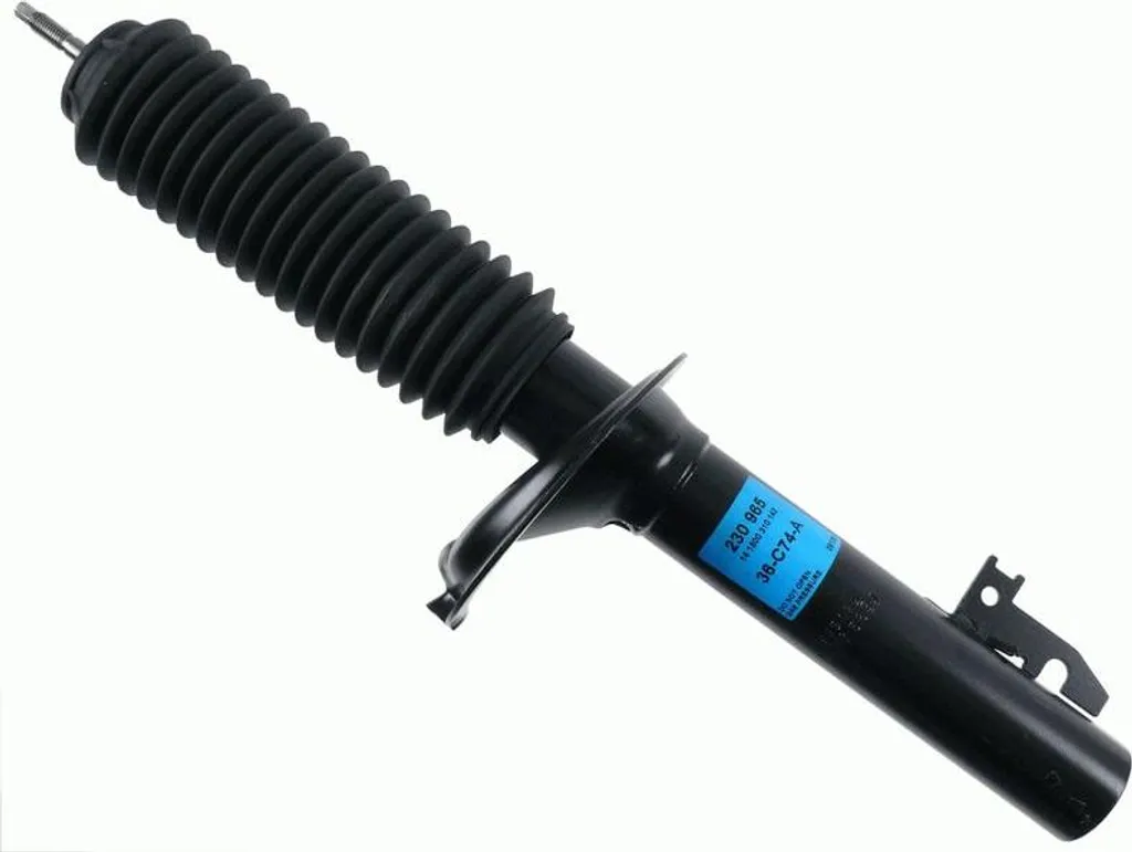 Amortisseur Transit SACHS 230 965 : Stop aux vibrations et bruits