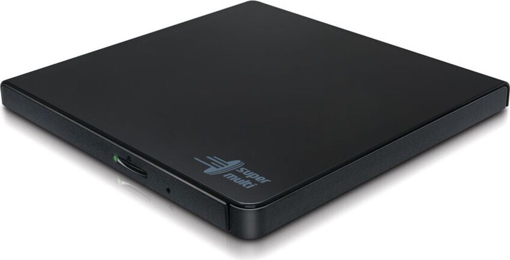 HLDS GP57EB40 DVD-RW-EX BK Externes DVD-Laufwerk