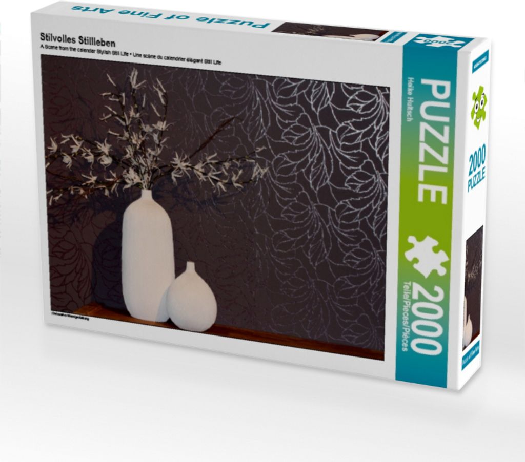 Calvendo Stilvolles Stillleben 2000 Teile Puzzle quer 900x670mm, Hultsch Heike; 7392267