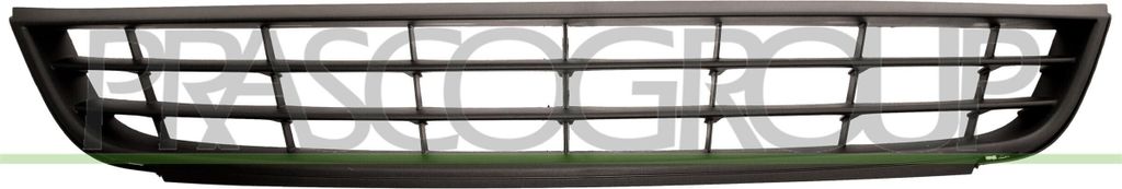 PRASCO Lüftungsgitter Grill Stoßfänger für VW Jetta IV (162, 163, AV3, AV2)