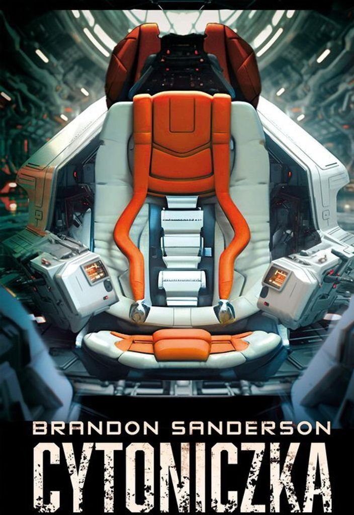 Cytoniczka - Brandon Sanderson (Literatur auf Polnisch)