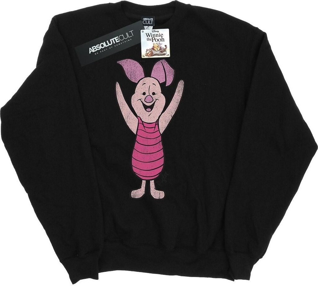 Disney - Sweatshirt für Herren BI48345 (M) (Schwarz) Produktbild 