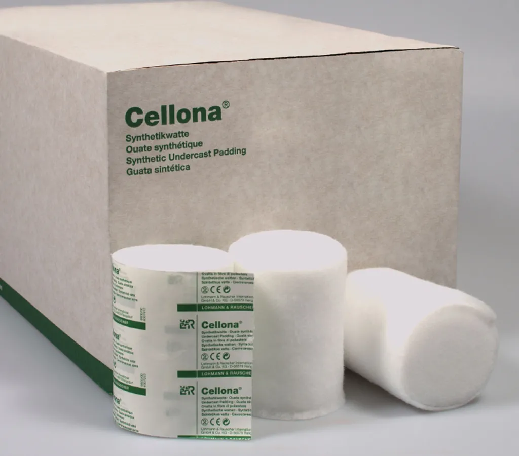 Lohmann Rauscher Cellona ovatta sintetica 6 pezzi 6 cm x 3 m